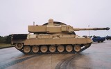 Xe tăng Leopard 1A5 cổ điển sánh ngang T-14 Armata nhờ tháp pháo Cockerill 3105 