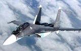 Nhà máy Irkut cấp tốc bàn giao tiêm kích Su-30SM2 nâng cấp cho Không quân Nga