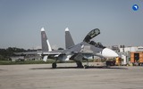Nhà máy Irkut cấp tốc bàn giao tiêm kích Su-30SM2 nâng cấp cho Không quân Nga