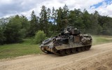 Quân đội Nga khai thác bí mật từ xe chiến đấu bộ binh M2 Bradley bị bắt sống
