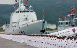 Lầu Năm Góc lo ngại sự vượt trội của Hải quân Trung Quốc