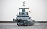 Tàu hộ tống Tucha của Nga xuất hiện bí ẩn ở Biển Đen