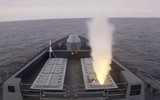 Tàu chiến Anh bắn tên lửa Aster hạ gục UAV của lực lượng Houthi