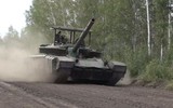 Xe tăng T-80BVM trở thành 'chiến xa điện tử' nhờ loạt khí tài cực kỳ tinh vi