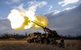 Chỉ huy lữ đoàn Quân đội Ukraine chỉ trích pháo tự hành CAESAR của Pháp