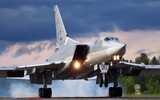 Oanh tạc cơ Tu-22M3 Nga thực hiện màn biểu dương lực lượng chưa từng có