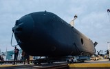 Hải quân Mỹ có tàu ngầm không người lái tương tự Poseidon Nga