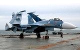 Tiêm kích MiG-29K và Su-33 'lên bờ dài hạn' hé lộ tình trạng tàu sân bay Đô đốc Kuznetsov