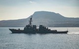 Hải quân Mỹ phá hủy 3 xuồng cao tốc Houthi tấn công tàu container ở Biển Đỏ