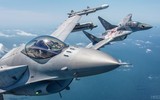 Ba Lan cấp tốc triển khai tiêm kích F-16 sau tố cáo tên lửa Nga bay lạc