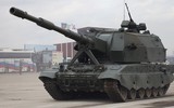 Vì sao pháo tự hành 2S35 Koalitsiya-SV chỉ còn 1 nòng thay vì 2 như tham vọng của Nga?