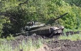 Động cơ turbine khí giúp xe tăng T-80BVM có lợi thế đặc biệt trước Leopard