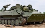 Ukraine ra mắt tổ hợp chống tăng tự hành Shturm-SM mạnh vượt trội bản của Nga