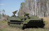 Ukraine ra mắt tổ hợp chống tăng tự hành Shturm-SM mạnh vượt trội bản của Nga