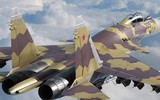 Tiêm kích Su-30 và Su-35 sử dụng công nghệ đỉnh cao từ máy bay Su-37 bị rơi