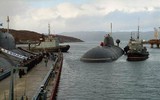Tàu ngầm tấn công hạt nhân Akula vẫn khiến Hải quân Mỹ thực sự lo ngại