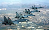 Hơn 40 tiêm kích Su-27 bị 12 chiếc Gripen 'tiêu diệt' trong trận chiến ngoài tầm nhìn