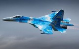 Ukraine đối mặt nguy cơ cạn kiệt tiêm kích Su-27 Flanker?