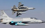 Tiêm kích JF-17 và J-10C của Pakistan tấn công dữ dội Iran đáp trả vụ tập kích tên lửa