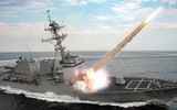 Mỹ đẩy nhanh tiến độ tích hợp tên lửa đánh chặn PAC-3 MSE vào khu trục hạm Aegis