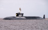 Tàu ngầm hạt nhân Borei bội phần nguy hiểm khi nhận vai trò 'kho tên lửa hành trình'