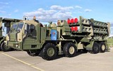 Bệ phóng S-350 Vityaz của Nga bị hỏng trong vụ trúng mìn hi hữu