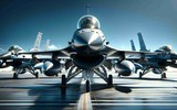 Phi công thử nghiệm nói về ưu điểm vượt trội của tiêm kích F-16 Block 70