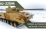 Xe chiến đấu bộ binh BMP-3 nâng cấp tháp pháo: ‘Nhỏ nhưng có võ’