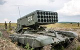 Nga sắp có hệ thống phun lửa hạng nặng TOS-3 Dragon 'cách mạng hóa'
