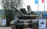 Nga gấp rút trang bị hàng loạt tổ hợp phòng vệ chủ động Arena-M cho xe tăng mới sản xuất?