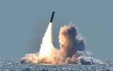 Tên lửa đạn đạo Trident lại thất bại khi phóng từ tàu ngầm hạt nhân Vanguard