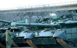 Xe tăng T-80BVM vẫn là chiến xa được ưa thích nhất của Quân đội Nga