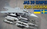 Rào cản cuối cùng ngăn Ukraine nhận tiêm kích JAS 39 Gripen đã được dỡ bỏ