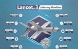 Vì sao Trung Quốc quan tâm tới UAV cảm tử Lancet 3 của Nga?