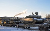 Xe tăng T-90M đứng vững sau hàng loạt đòn tấn công của FPV Ukraine