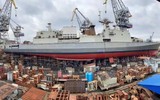 Hải quân Ấn Độ sắp nhận cặp chiến hạm 1,2 tỷ USD từng bị Hạm đội Biển Đen từ chối
