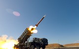 3 tên lửa Iskander-M bắn cấp tập vào tổ hợp phòng không Patriot