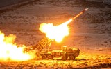 3 tên lửa Iskander-M bắn cấp tập vào tổ hợp phòng không Patriot