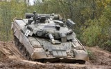 Xe tăng T-95 'Đại bàng đen' được 'tái sinh' dưới tên gọi T-100 mạnh vượt trội?