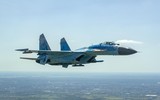 Tiêm kích Su-27 Flanker có thể đánh bại F-15 nếu đụng độ?