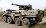 Nga phá hủy 'gần hết' thiết giáp BTR-4 tối tân nhất của Ukraine