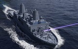 Hải quân Mỹ sắp có hệ thống laser chống tên lửa ‘độc nhất vô nhị’