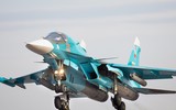 Nga nhận lô máy bay ném bom tiền tuyến Su-34M nâng cấp đầu tiên trong năm 2024