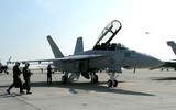 Kỷ nguyên tiêm kích hạm F/A-18 Hornet lừng danh chuẩn bị khép lại?