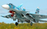 Tiêm kích hạm Su-33 gây ngạc nhiên khi lần đầu xuất kích ở Bắc Băng Dương