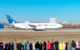 Nga đẩy nhanh tiến độ lắp ráp máy bay chở khách Il-96-400M