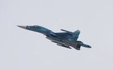 Không quân Nga nhận liên tiếp chiến đấu cơ Su-35 và Su-34 cực mạnh