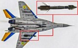 Tiêm kích Su-27S Ukraine gây bất ngờ khi ném bom dẫn đường AASM-250 Hammer của Pháp
