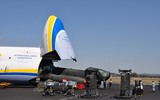 Vận tải cơ An-124 Ukraine liên tục đưa binh sĩ NATO tới điểm nóng