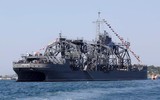 Vũ khí bí ẩn bắn hỏng tàu cứu hộ Kommuna cao tuổi nhất thế giới của Hải quân Nga